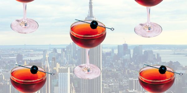 manhattan cocktail