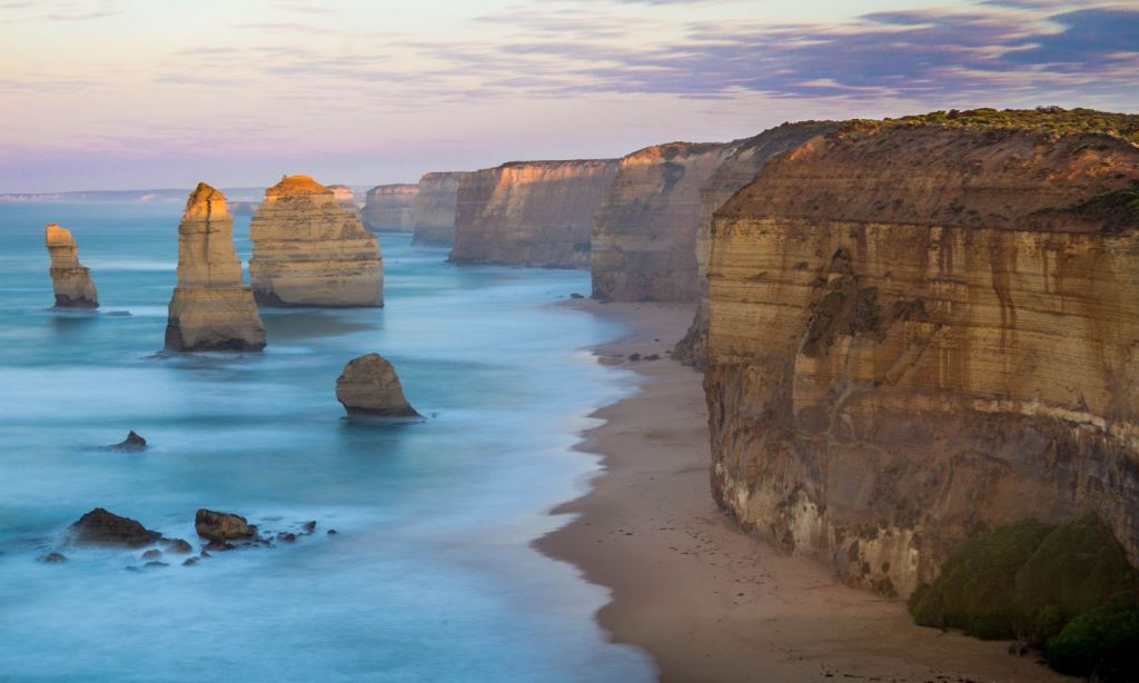 an image of one of the best beaches in victoria