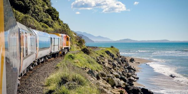 Coastal Pacific Train Great Journeys