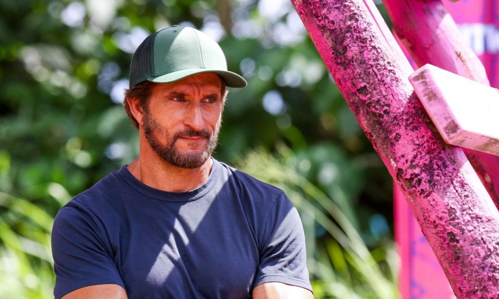 Australian Survivor 2024 host Jonathan Lapaglia