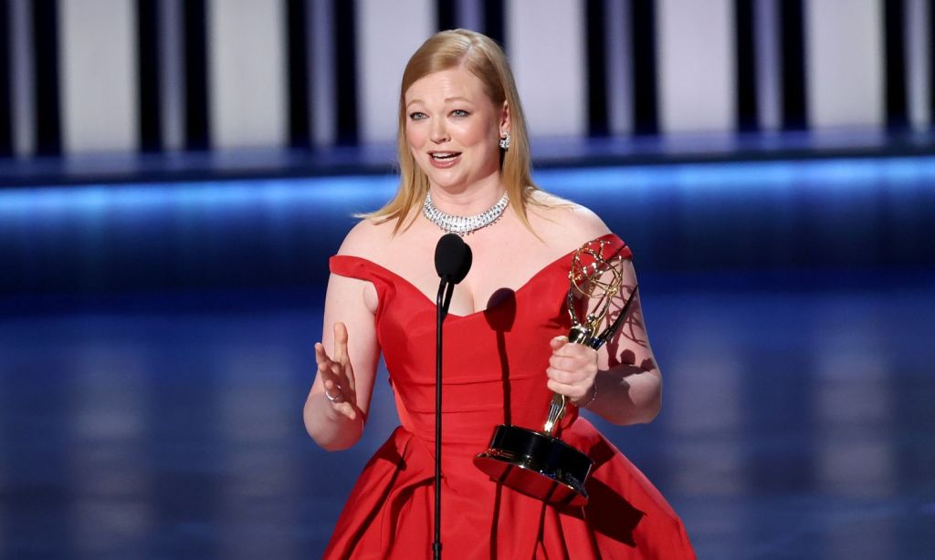 Sarah Snook wins Best Female Actor in a Drama Series at the 2023 Emmy Awards: All the Emmy Award winners 2023