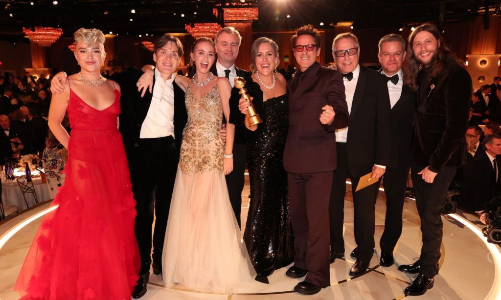 The Golden Globes Winners 2024