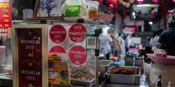 michelin street food bangkok