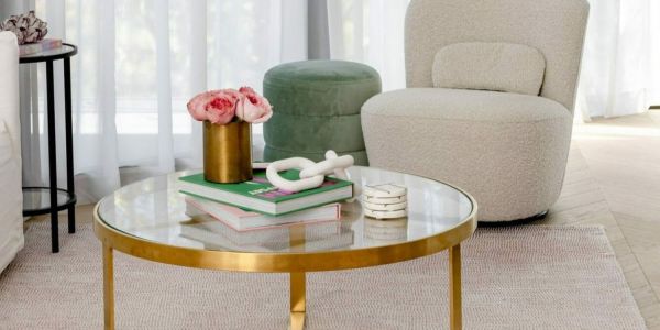 Coffee table styling