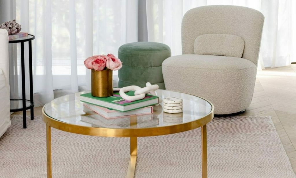 Coffee table styling