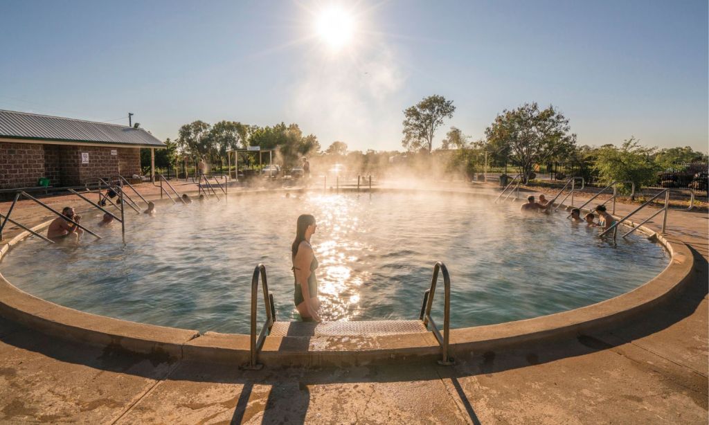 NSW hot springs