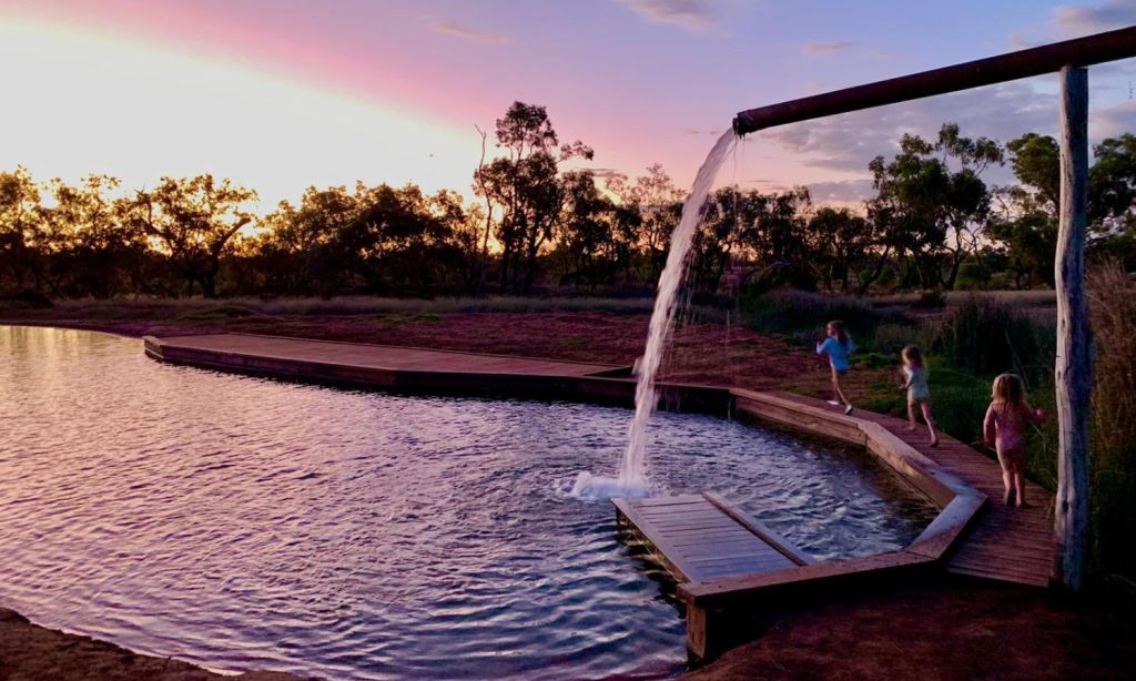 Charlotte Plains Queensland hot springs