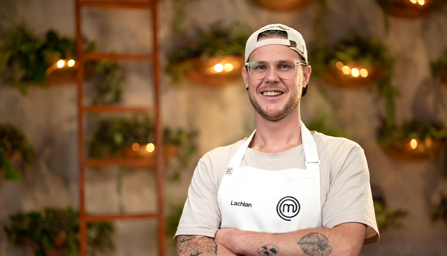 The 2024 contestant MasterChef Australia Lachlan