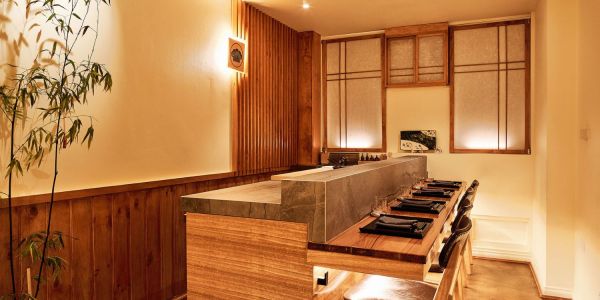 Matsu small restaurants sydney