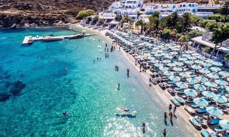 Best beach clubs Mykonos Nammos