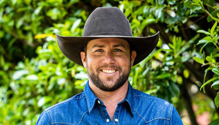 The 2024 Farmer Wants a Wife contestant Todd