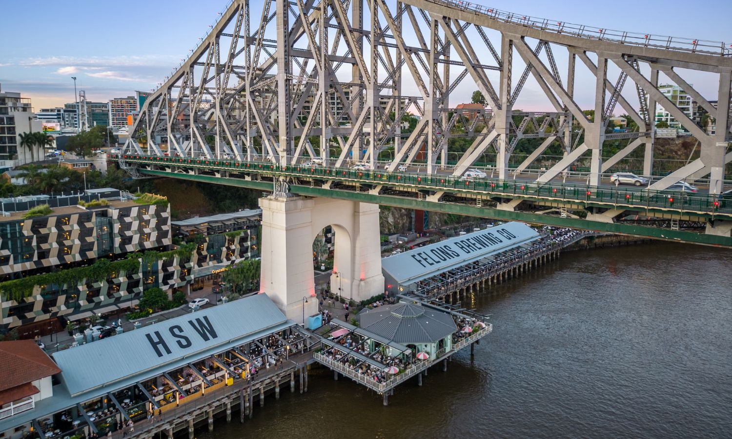 what to do in brisbane howard smith wharves