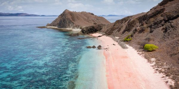 Komodo Island travel destinations 2025