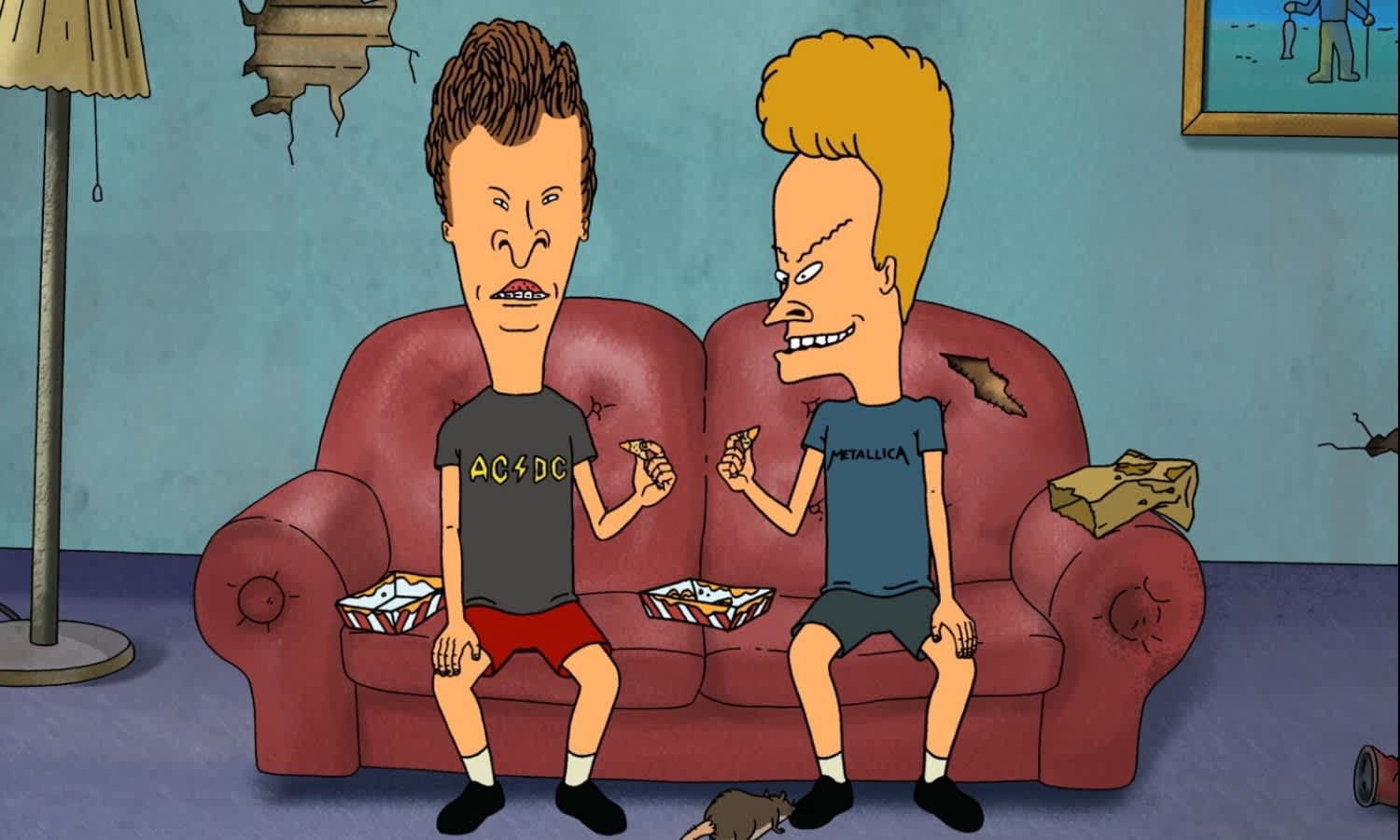 Beavis and Butthead