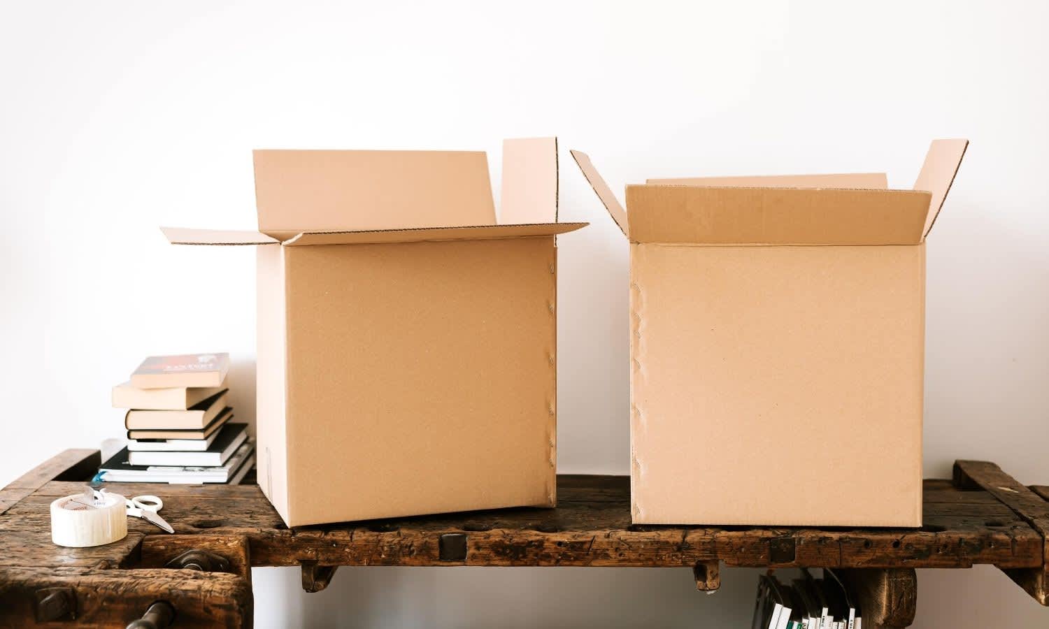 Moving Boxes