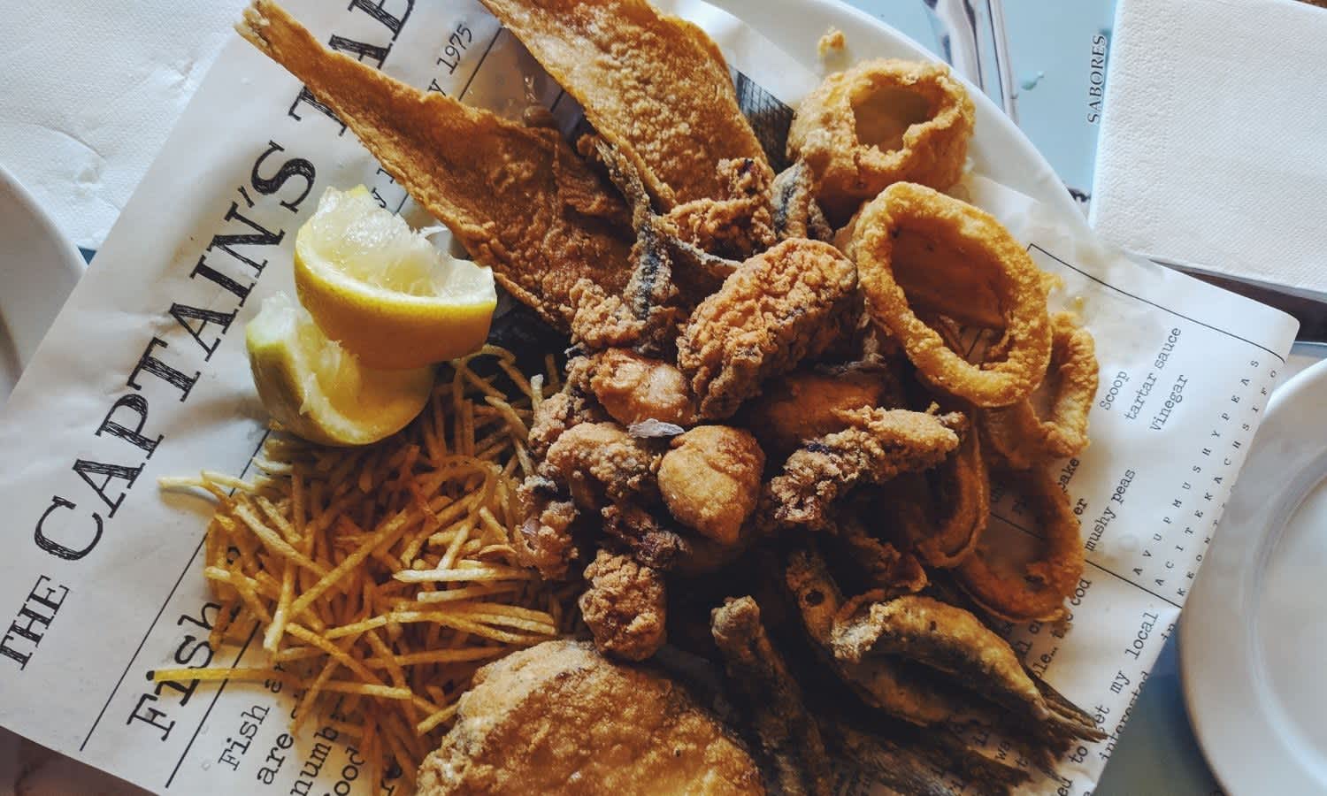 fish and chips