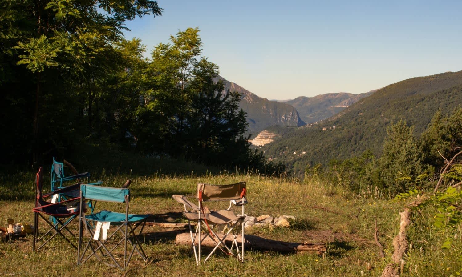 Camping chairs
