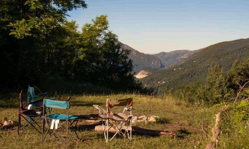 Camping chairs