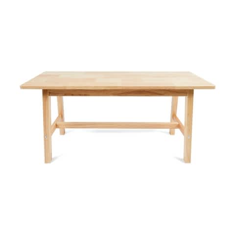 Timber Bench Seat