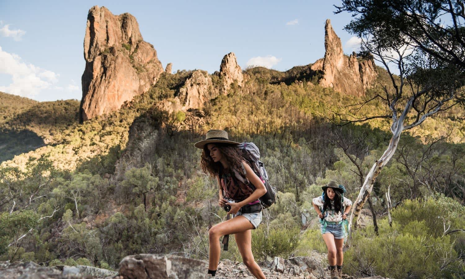 Hiking