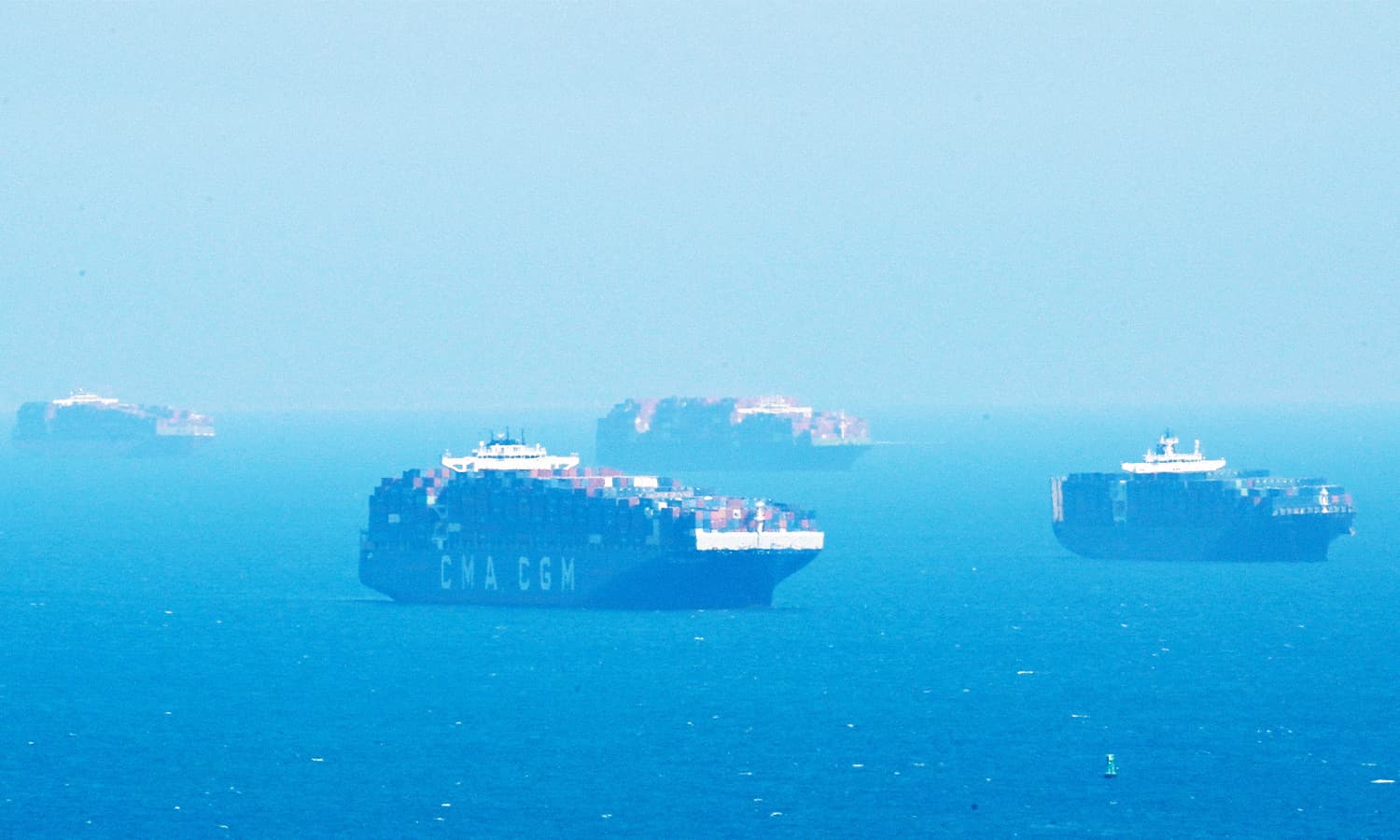 global shipping crisis cause