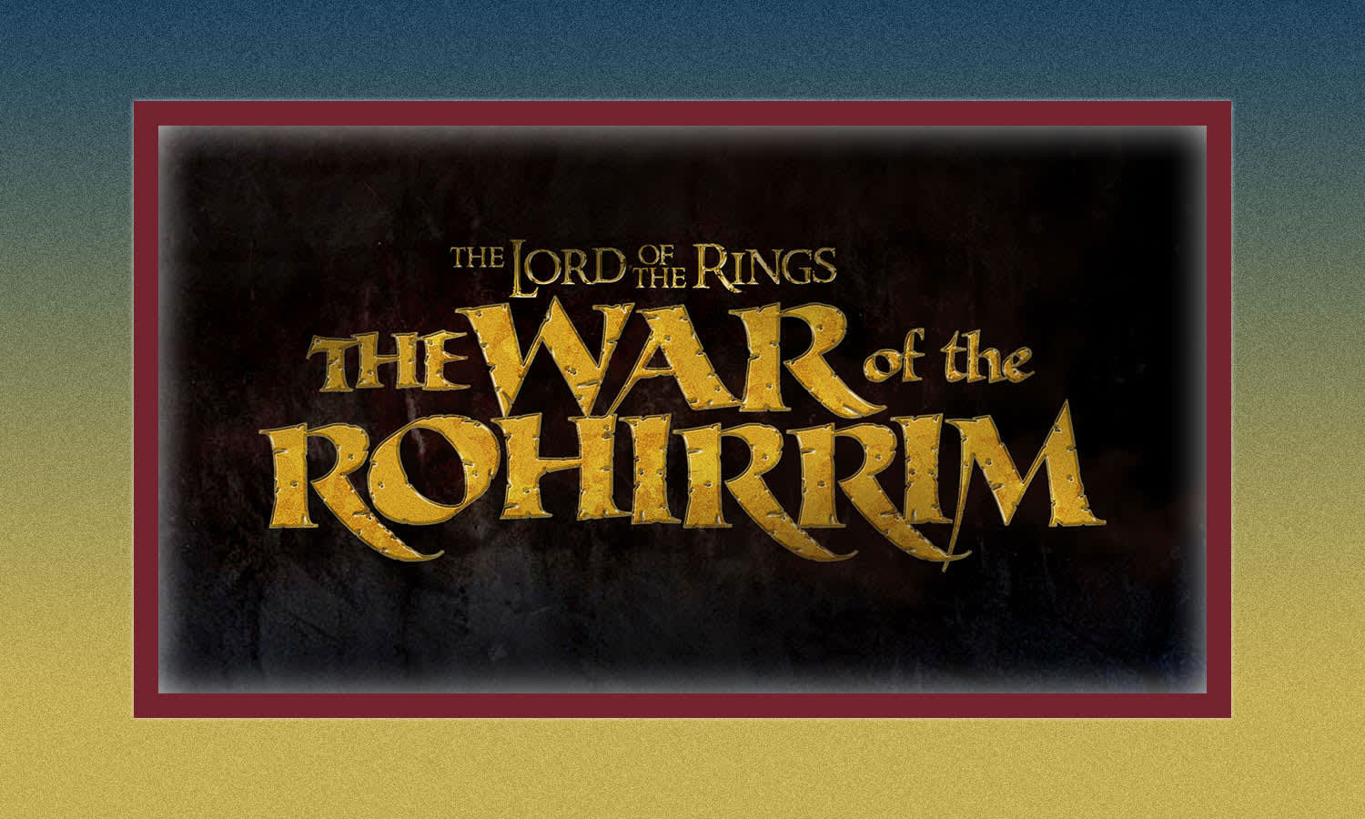 lotr-anime