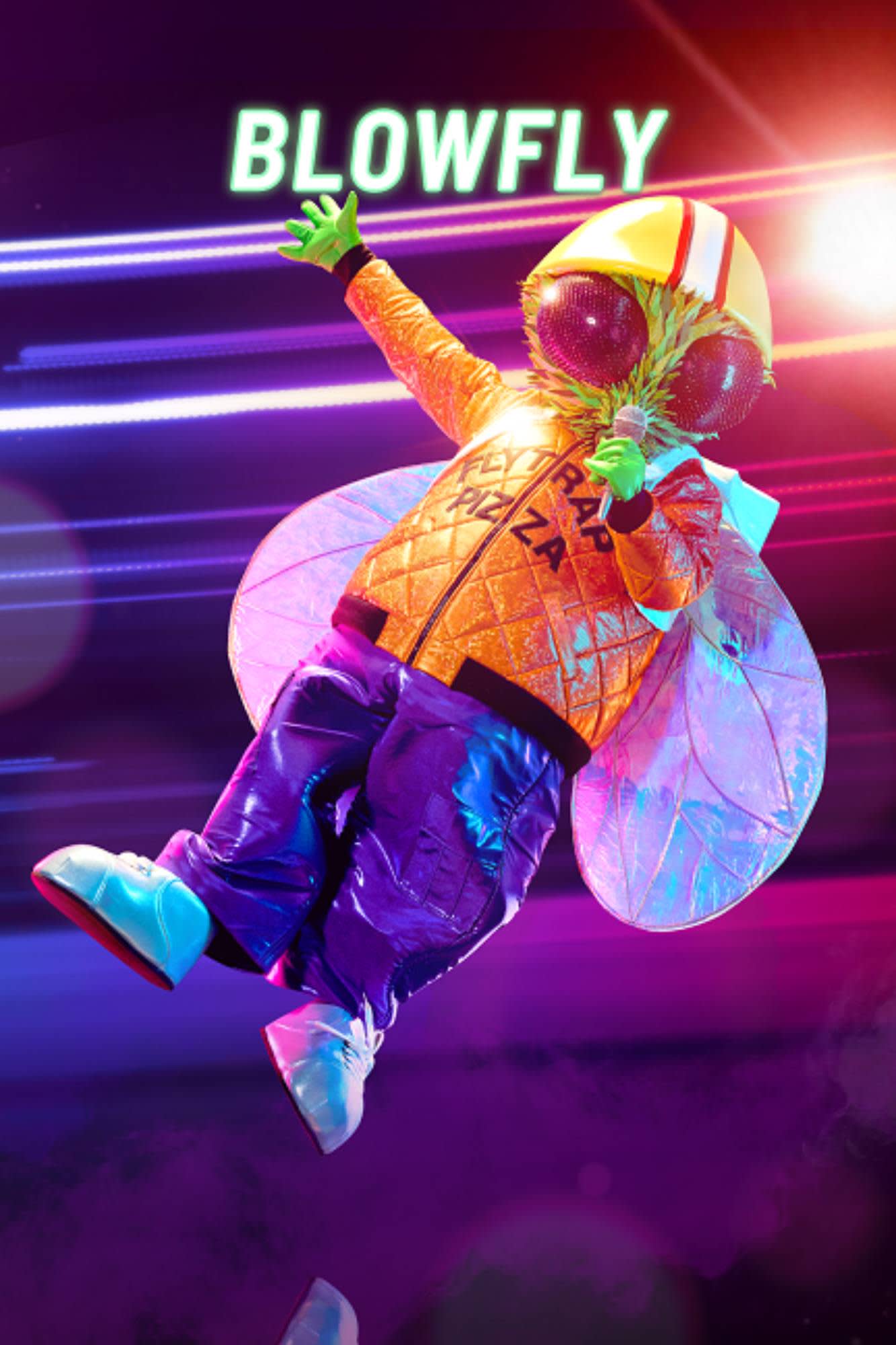 blowfly masked singer