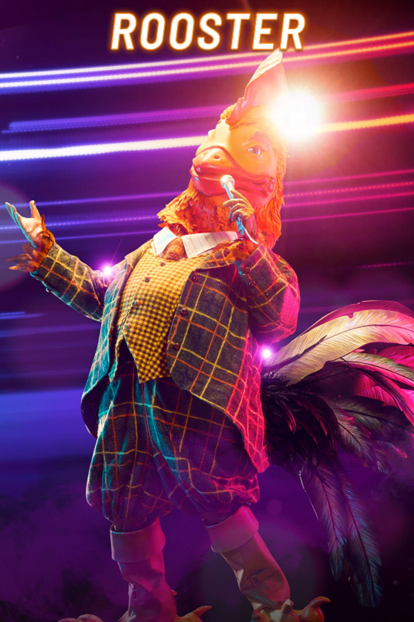 rooster masked singer