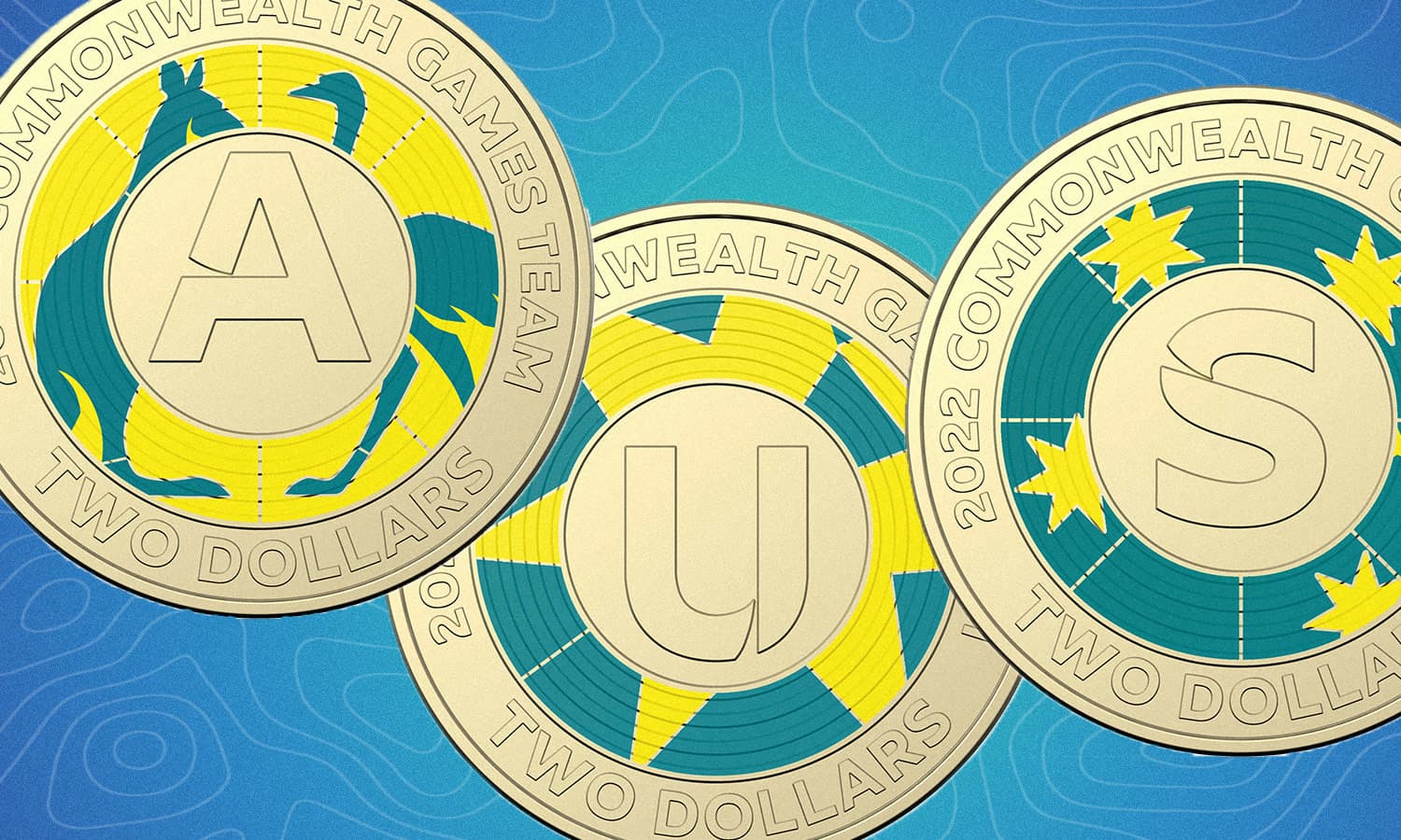 woolworths commonwealth games coins