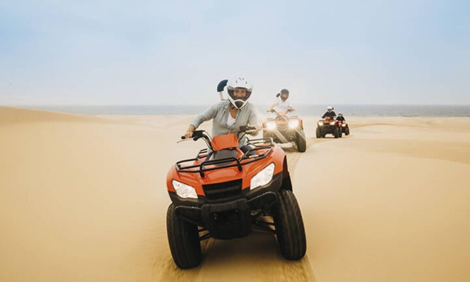 Quad bike adventure