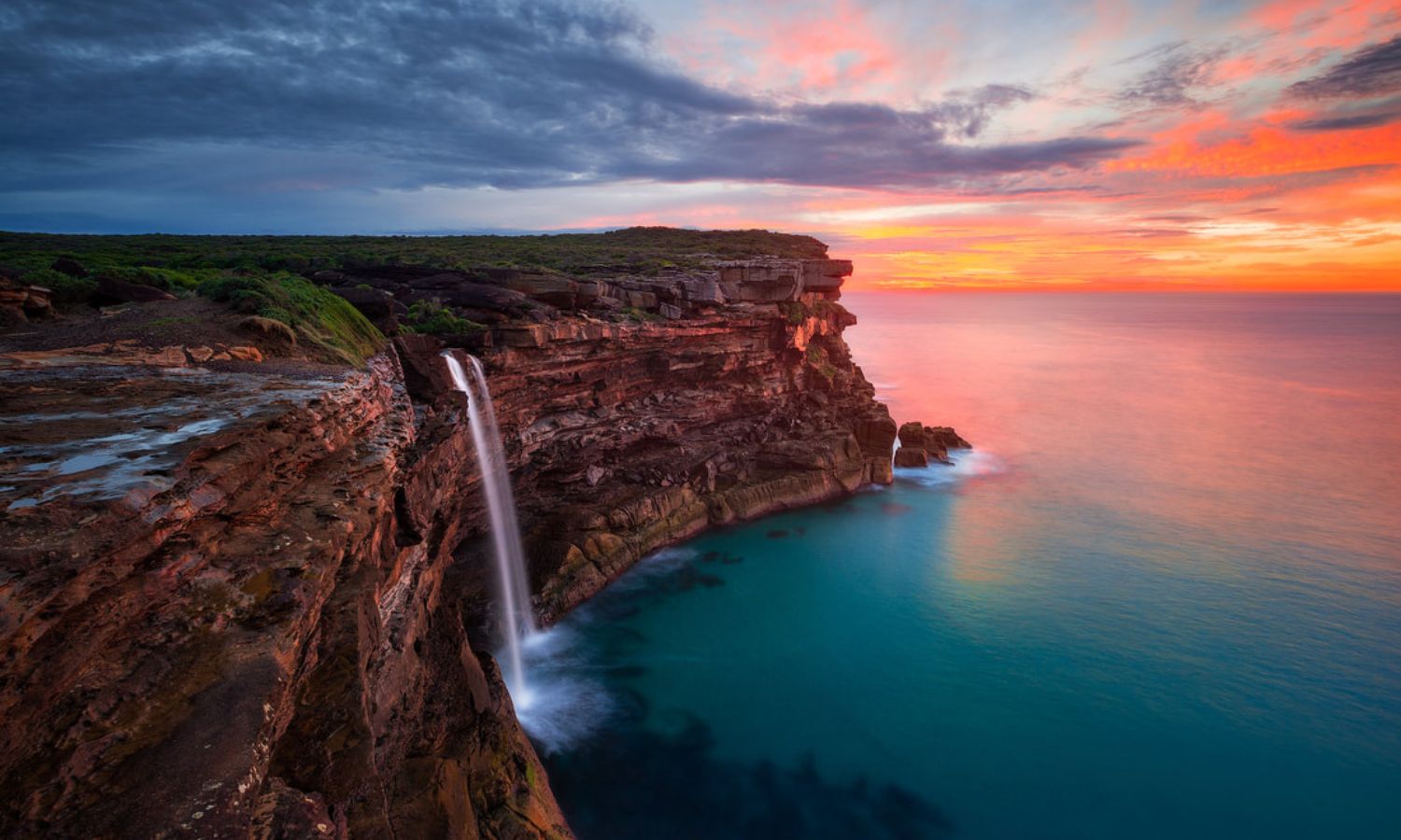 best waterfalls nsw 