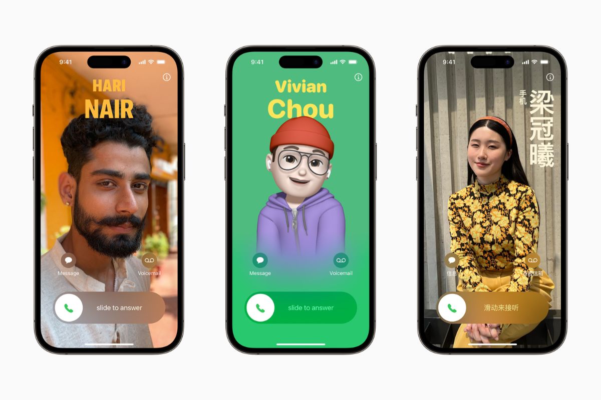 Apple Contact Posters