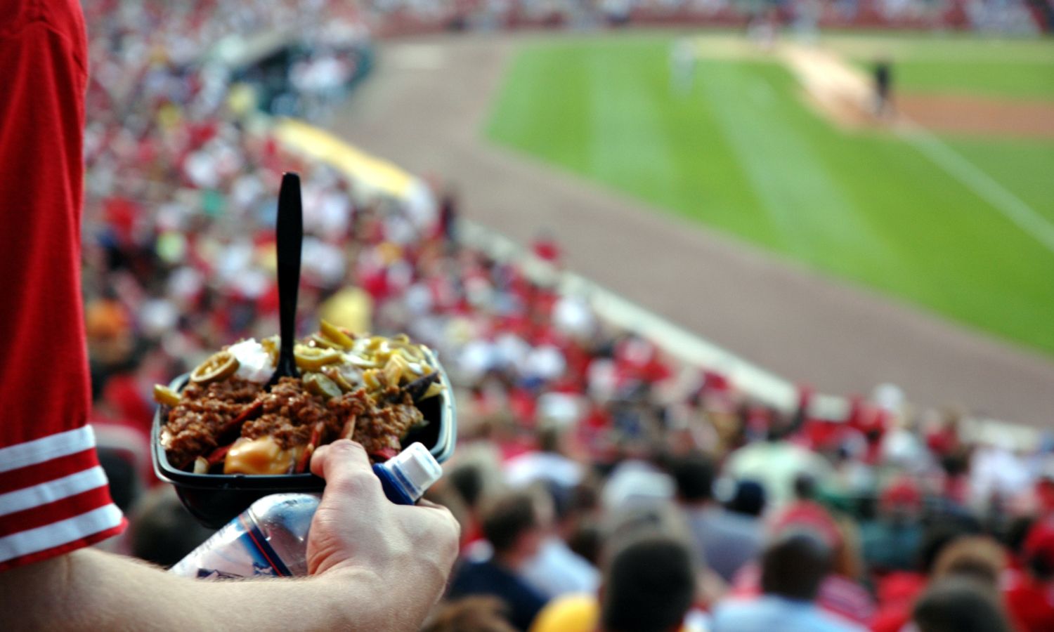 stadium gourmet food prices