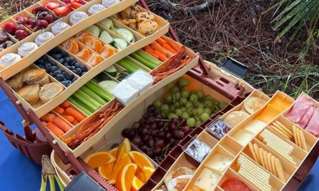 Snackable box