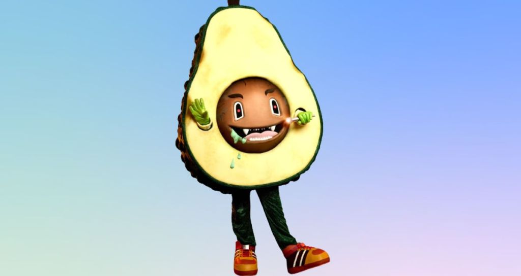bad avocado the masked singer