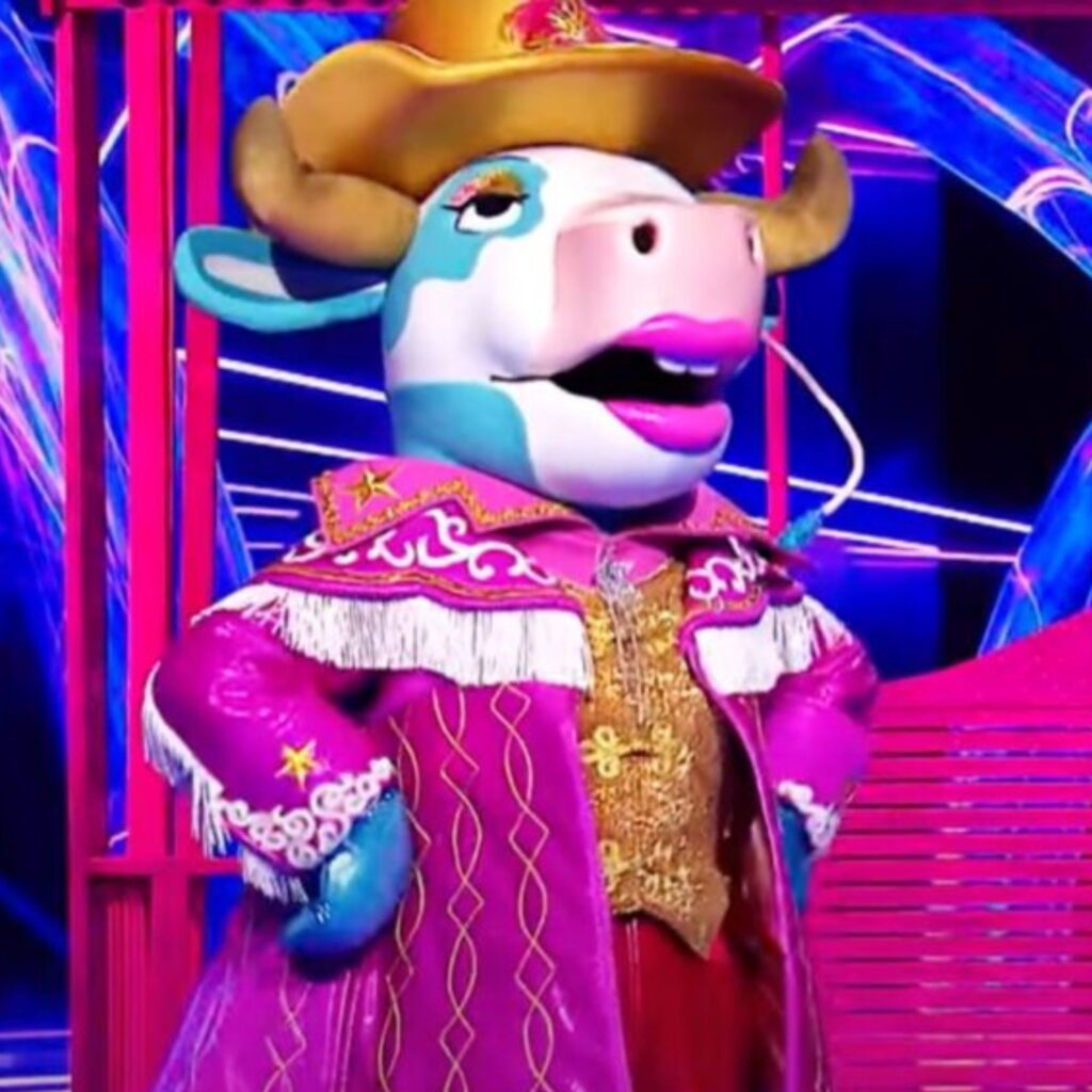 the masked singer cowgirl