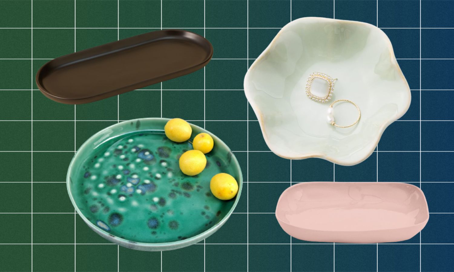 Ceramic tray