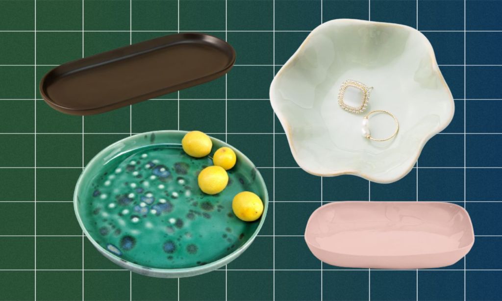 Ceramic tray