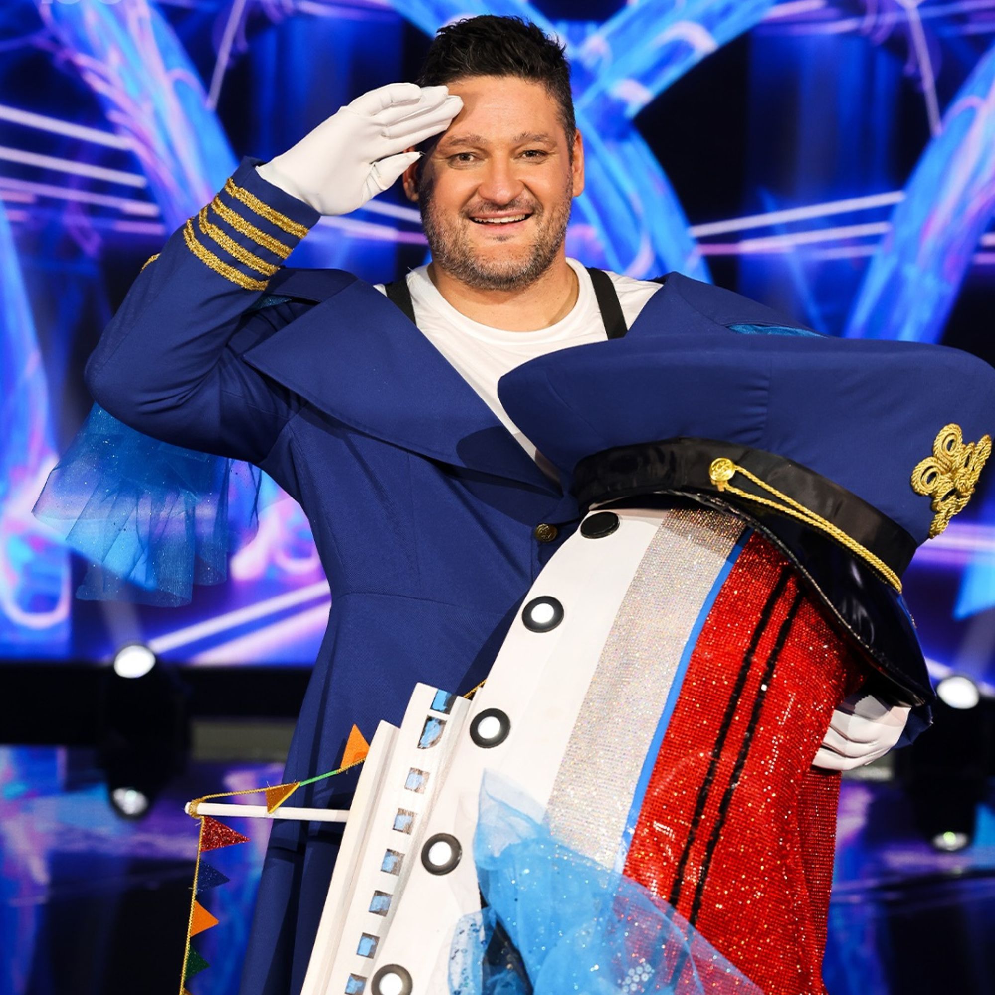 Brendan Fevola as The Captain