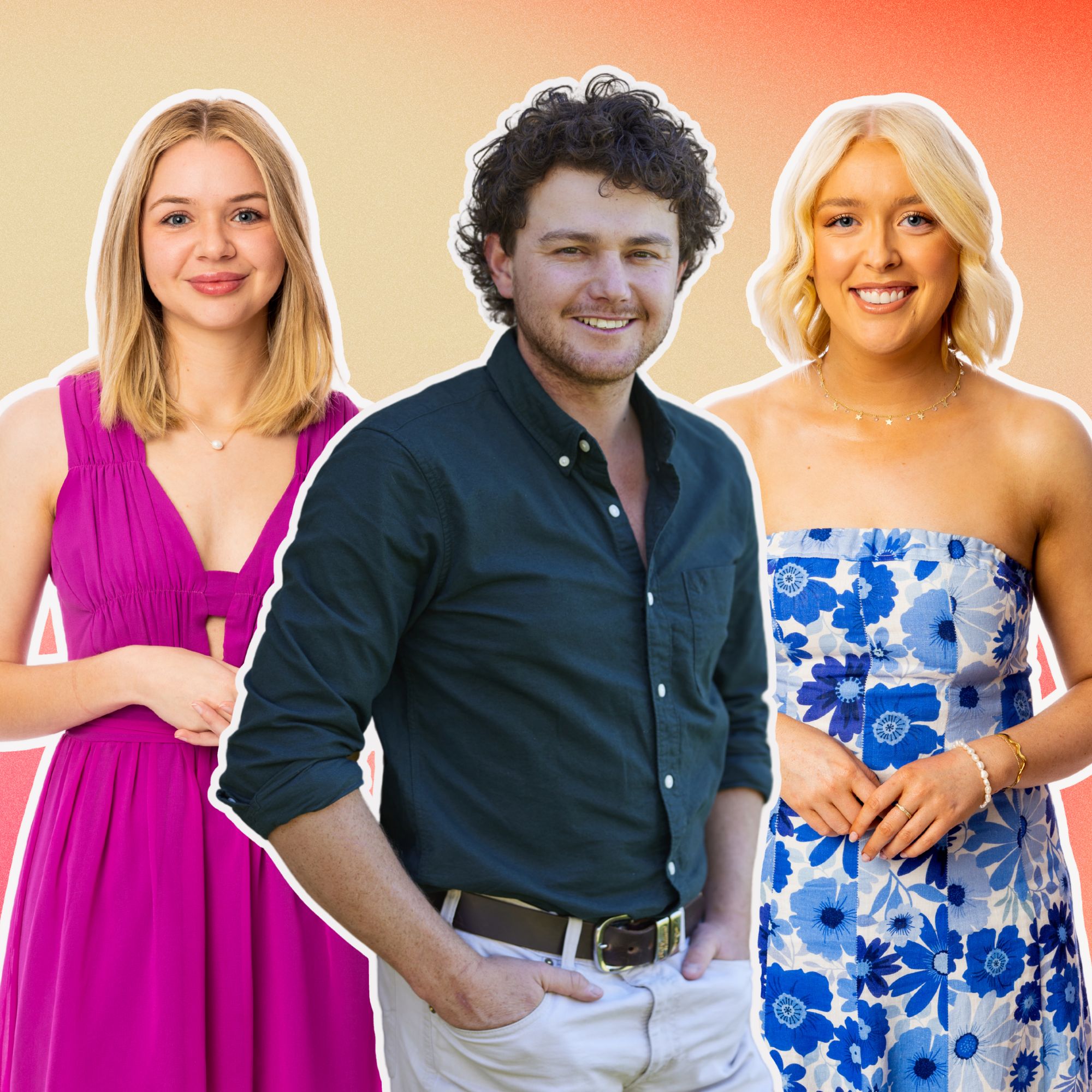 Meet the ladies with Farmer Dustin on Farmer Wants a Wife