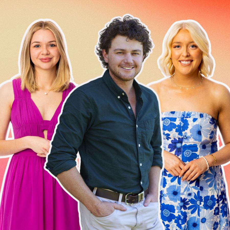 Meet the ladies with Farmer Dustin on Farmer Wants a Wife