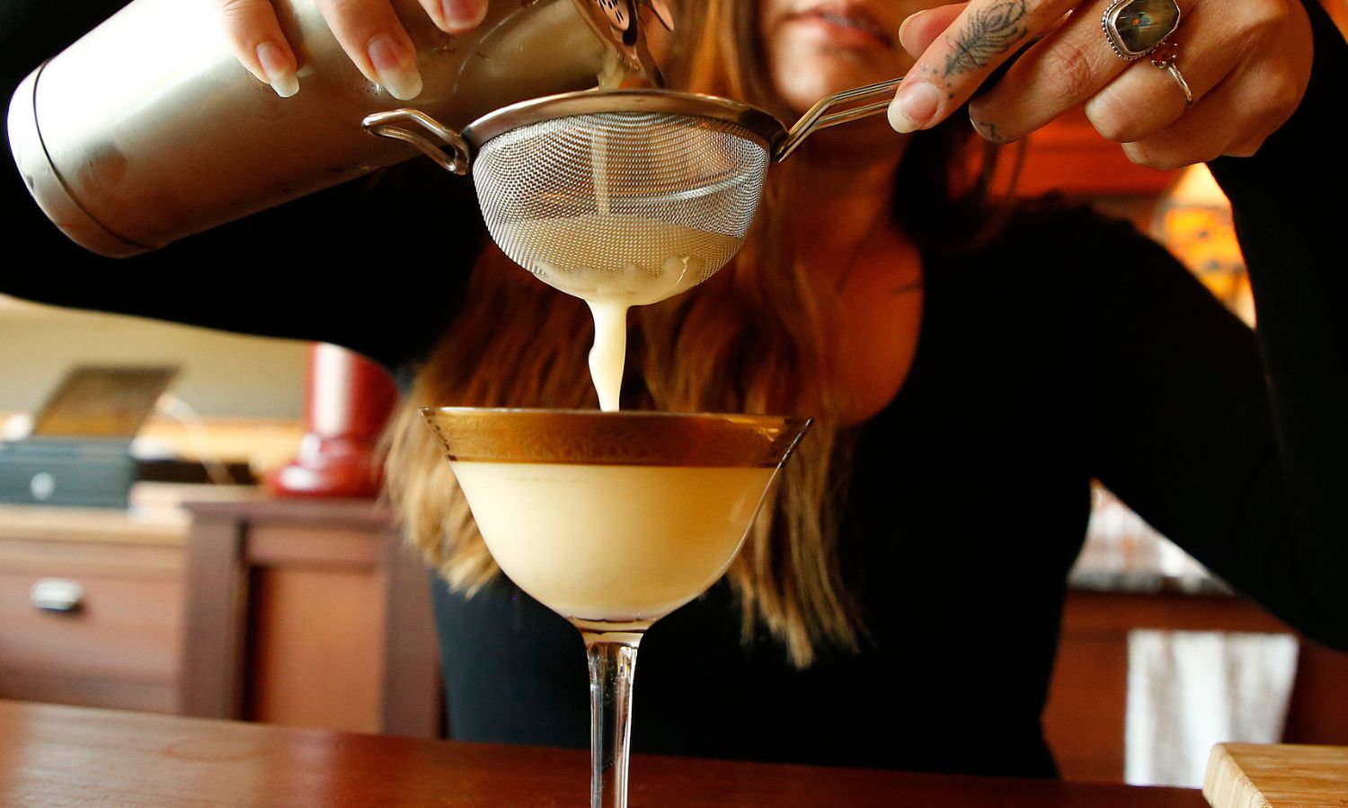 fat washed cocktails